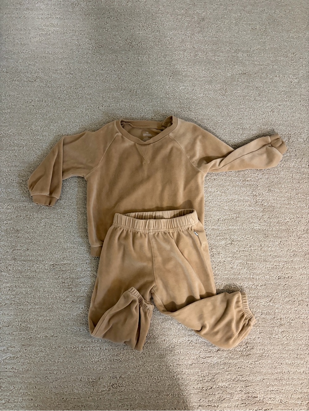 Honest Baby Sweatshirt and Jogger Set